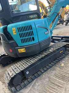 Excavadora Hidráulica de Orugas Kobelco SK35 Usada, 90% Nueva, para Construcción, Agricultura, Excavación, Motor Principal, Caja de Cambios, Bomba, 3 Toneladas - Product Image 2