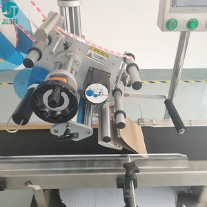 Machine d'étiquetage de rouleau d'applicateur d'étiquettes d'alimentation automatique pour étiquette volante en papier souple sac à fermeture éclair de café d'ordures seringue de sirop de flacon d'ampoule - Product Image 3
