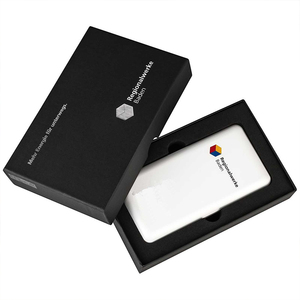 Batería <span class=keywords><strong>Externa</strong></span> <span class=keywords><strong>de</strong></span> Plástico al por Mayor, 10000mAh, Alta Capacidad, <span class=keywords><strong>Carga</strong></span> Rápida - Product Image 1