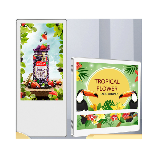 24 37 48 Inch Ultra Wide Shelf Edge Advertising Digital Signage Monitor Type Stretched Bar Lcd Display Screen