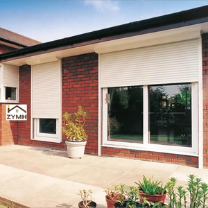 モダンなアルミ製ローラーシャッター窓防水ローラーアップ/ローリング窓ブラインドシェード & シャッター仕上げデザイン - Product Image 1