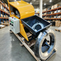 Machine de pulvérisation de mortier de béton 7,5 kW à alimentation directe d'usine, portée horizontale de 100 m pour travaux de revêtement de ponts
