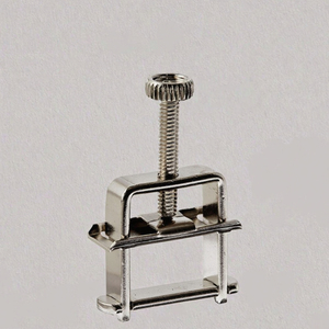 CROWN Hoffman Adjustable Laboratory <b>Clamp</b> Metal <b>Frame</b> With Knurled Screw Secure Holding Mechanism - Product Image 2