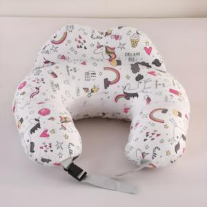 Cojín ajustable para <span class=keywords><strong>lactancia</strong></span> materna, funda lavable <span class=keywords><strong>en</strong></span> capas para alimentación de recién nacido, almohada para <span class=keywords><strong>lactancia</strong></span> - Product Image 4
