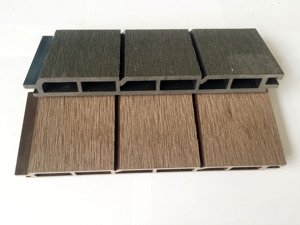 Clôture de jardin en WPC, design traditionnel, extérieur, imperméable, écologique, installation facile, panneaux de clôture composites pour murs extérieurs, autres - Product Image 4