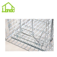 Cage de piège à souris en métal réutilisable, contrôle du receveur de Rats et de rongeurs, Cage de piège pour animaux vivants de haute qualité