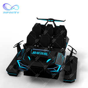 Réalité virtuelle multijoueur cinéma 6 sièges jeu Vr chaise <span class=keywords><strong>film</strong></span> cinéma Machine x-ship 6 joueurs plate-forme dynamique pour parc à thème - Product Image 3