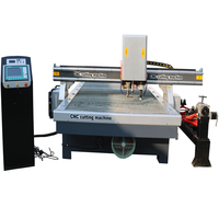 Nouveau contrôleur plasma CNC automatique avancé Starfire CXP1560 avec moteur pas à pas et roulement pour machine de découpe plasma