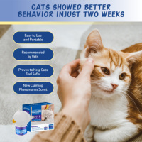 Kit diffuseur de phéromones apaisantes pour chats Chanson Factory, best-seller de l'été, phéromone faciale féline synthétique, analogique F3