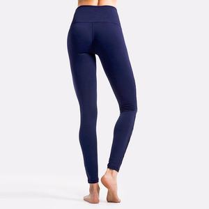 Custom Women Elastic Waist Workout Leggings Women Wearing Tight Yoga Pants Color <b>Knitting</b> <b>Tights</b> Mesh Yoga Pants - Product Image 2