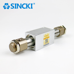 <span class=keywords><strong>Actuador</strong></span> <span class=keywords><strong>Neumático</strong></span> de Doble Efecto Sin Vástago SINCKI CY3B10 de Acoplamiento Magnético - Product Image 4