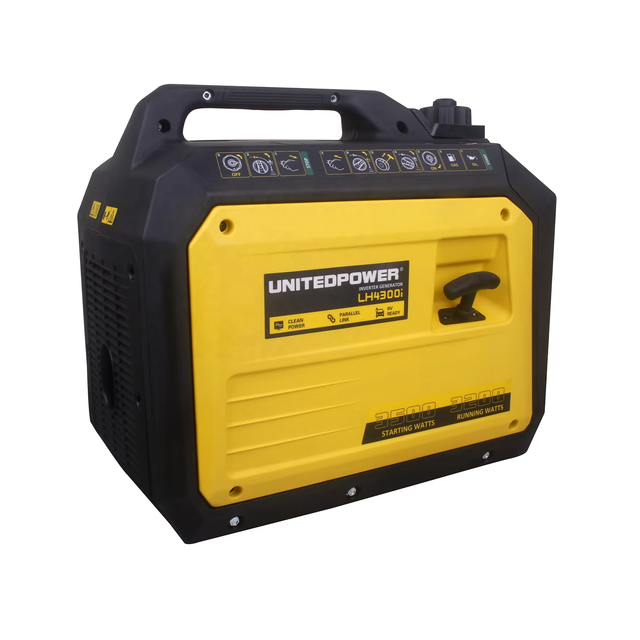 Super Silent 3.2KW 3.5KW Gasoline Inverter Generator, Petrol Inverter Generator Portable Enclosure Tri Fuel Generator
