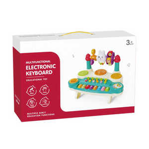 Teclado electrónico para niños, juguete multifunción, tambor de Piano, juego de instrumentos musicales para bebé, juguete - Product Image 4