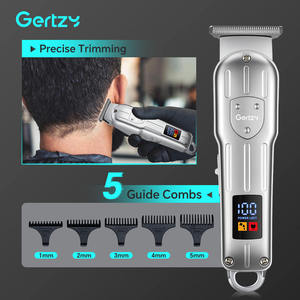 Tondeuse OEM pour Hommes – Kit Populaire Professionnel Électrique 2-en-1 à Lame Reciprocante en Acier Inoxydable pour Toilettage Domestique - Product Image 3
