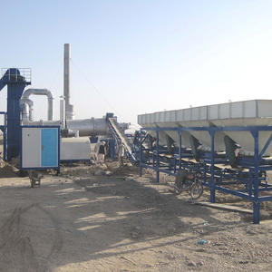 Precio de fábrica DHB40 Pequeño 40TPH Tambor estacionario Mezcla Planta de asfalto Mezcla de asfalto Planta dosificadora - Product Image 3