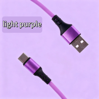 Câble USB Type C 1m 2A 30W, câble de charge USB Type C, câble de charge rapide pour téléphone portable, câble de données TPE