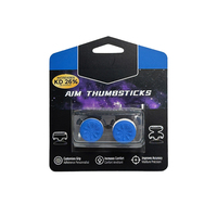 Capuchons de manettes analogiques antidérapants en silicone pour améliorer la précision de tir FPS pour manettes de jeu PS4/PS5