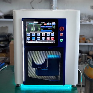 Unidad de Fresado <span class=keywords><strong>CAD</strong></span>/<span class=keywords><strong>CAM</strong></span> de Dos Cámaras, Equipo de Mecanizado en Seco para Laboratorio Dental, para Fabricación de Coronas, Puentes, Incrustaciones y Recubrimientos Dentales - Product Image 6