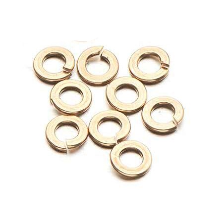 Spring Washer Brass Plain DIN127 GB93 Washers