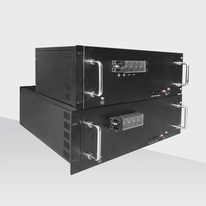 แบตเตอรี่ลิเธียม LiFePO4 สำหรับเก็บพลังงานแสงอาทิตย์ แบบ Deep Cycle 24V 48V 2.5KWH ป้องกันระดับ IP20 800 รอบการใช้งาน ได้รับการรับรองมาตรฐาน CE สำหรับระบบพลังงานแสงอาทิตย์ - Product Image 1