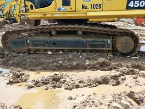 Utilisé pour l'excavatrice sur chenilles PC450-8, godet de 1,2 m, moment de charge élevé de 45 000 kg, engin de construction - Product Image 4