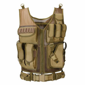 سترة تكتيكية سايبر عالية الجودة قابلة للتخصيص، سترة تمويه تكتيكية، سترة تكتيكية رجالية مبطنة وقابلة للتنفس - Product Image 2