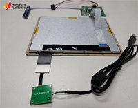 Écran tactile IPS extérieur 7 8 9 10.1 10.4 11 12.1 13.3 15 15.6 pouces, module d'affichage tft lcd capacitif, nouveauté 17.3