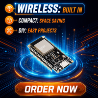 Module ESP32-C6-WROOM-1-N8, carte de développement de microcontrôleur ESP32-C6, Opporeno 7 RISC-V basse consommation pour 5V