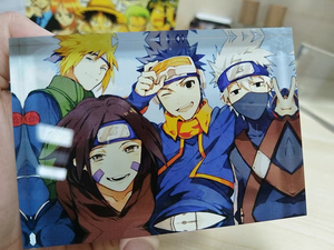 Carte acrylique brique Anime impression UV haute définition impression Transparent bricolage décoratif bloc acrylique Anime acrylique voyageur debout - Product Image 4