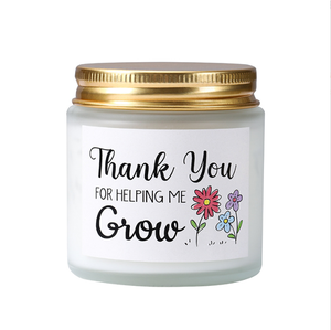 Bougie parfumée artisanale à parfum durable, étiquette personnalisable, bougie parfumée vintage de luxe <span class=keywords><strong>en</strong></span> boîte avec couvercle - Product Image 2