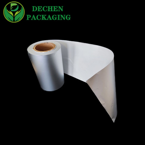 Affordable Wholesale Paper Foil Roll Al Alu Foil Composite Paper For Margarine Butter Packaging