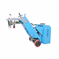 LONGSHUN Scarificateur à béton à essence à faible coût d'entretien Fraiseuse routière
