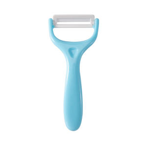 مقشرة خضروات متعددة الوظائف وصلت حديثًا للمطبخ من الفولاذ المقاوم للصدأ ، بمقبض مانع للإنزلاق - Product Image 6