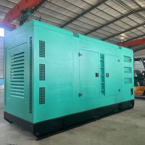 Groupe électrogène silencieux à moteur thermique avec alternateur, alimentation d'usine 50 kVA 60 kVA 300 kVA 800 kVA 1000 kVA - Product Image 4