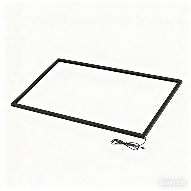 32'' 43'' 46'' 55'' 65'' 86'' 98'' Custom Size New Black Infrared Multi-Touch Frame for Business Testing Purpose