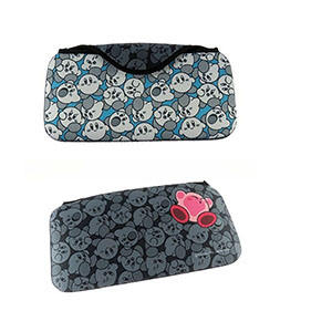 Kirby Blue and White