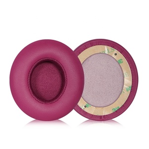 Protein Da Thay Thế Tai Pad Cho Solo 3.0 Solo 2.0 Không Dây <span class=keywords><strong>Bluetooth</strong></span> Trong Tai Tai Nghe Mềm Da Cách Âm Bọt - Product Image 4