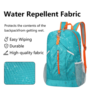 Phong Cách Mới Du Lịch Gấp Đi Bộ Đường Dài Ba Lô Trường Cao Đẳng Nylon Thể Thao Leo Núi Ba Lô Cho Ngoài Trời - Product Image 4