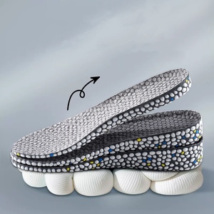 Plantilla Deportiva de TPU Antibacteriana y Desodorante, Cómoda, Transpirable, de Alta Elasticidad, Amortiguadora de Impactos, con Efecto Popcorn para Aumentar la Altura - Product Image 2