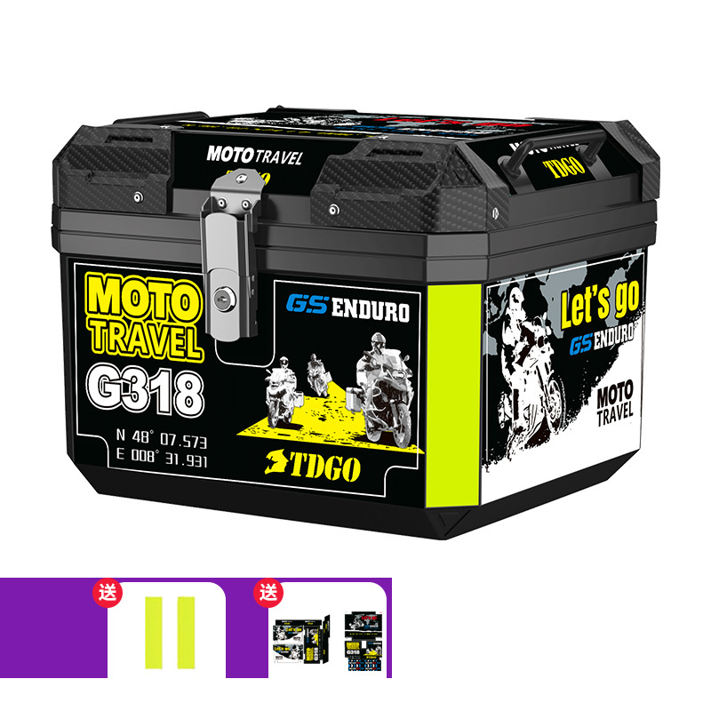 [45L Negro] + 318 pegatina