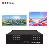 Controlador de Video Wall 12x12, Conmutador de Matriz HD-MI 2x6 sin Interrupciones para Video Wall LCD 3x4 en Salas de Exposiciones y Salas de Control de Seguridad