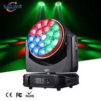 Sailwin professionnel 19X40W 4in1 RGBW LED tête mobile abeille oeil lumière K10 K20 grande abeille oeil Disco Lyre effet de lavage avec bande de LED