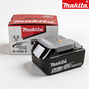 Venta al por Mayor de Baterías de Litio Recargables <span class=keywords><strong>Makita</strong></span> <span class=keywords><strong>18V</strong></span> 5.0ah para Herramientas, Taladro y <span class=keywords><strong>Amoladora</strong></span>, Batería LXT BL1850 BL1860 BL - Product Image 1