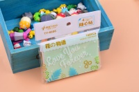 Papeterie Fournitures Scolaires Autocollants en Papier Index Post-it Blocs-Notes Adhésifs Blocs-Notes Personnalisés Mémos Adhésifs