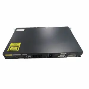 Used 3750 Series Switch 48 10/100 + 4 SFP + IPB Image WS-C3750-48TS-S