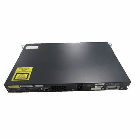 Used 3750 series switch 48 10/100 + 4 SFP + IPB Image WS-C3750-48TS-S