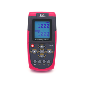 Calibrateur de courant et de tension professionnel PC15 de qualité professionnelle, précision 0,01 %, plage 20 V/24 mA, 0,01 mV/0,01 mA - Product Image 2