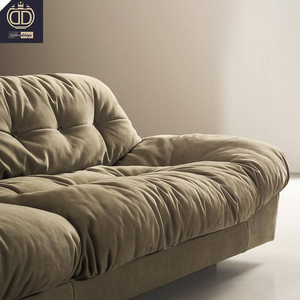 Bộ Sofa Da Milan Sofa Lông Vũ <span class=keywords><strong>Baxter</strong></span> Kiểu Bắc Âu Sofa Milano Thiết Kế Kiểu Ý - Product Image 6