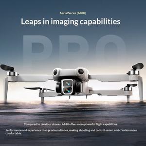 โดรน A888 Pro OEM สำหรับผู้เริ่มต้น ตัวเครื่องพลาสติก กล้องคู่ WIFI FPV มอเตอร์ไร้แปรงถ่าน ควบคุมด้วยรีโมทคอนโทรล ระบบ Optical Flow พับเก็บได้ - Product Image 6