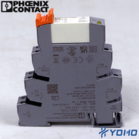 PLC-RSC- 24DC/21HC 2967620 Module de relais Phoenixcontact PLC-INTERFACE pour les ponts enfichables fonctionnels à courants continus élevés